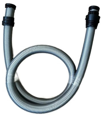 DDLSKZXI Saugschlauch, 2 m, Flexibler Saugschlauch, Teileaktualisierung, Kanister-Vakuumschlauch, kompatibel mit Miele, Staubsauger, kompatibel mit Miele, C1, C2, C3, C4