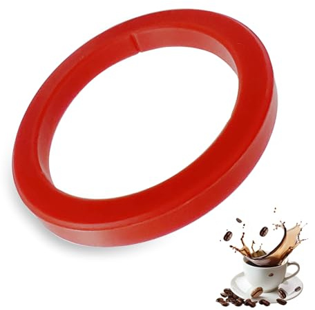 Silikontätning: 73 x 57 x 8,1 mm O-ring för kaffebryggare grupp E61, silikontätning för brygggrupp, hållbar hög temperaturbeständighet