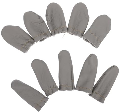 HAPINARY 30 De Dedal De Fieltro De Lana, De Costura Para Dedales De Fieltrado De Aguja, Para Coser A Mano, Dedales Para Pulgar De Costura, Color Aleatorio
