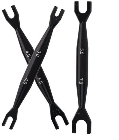 PETSTIBLE A Comprehensive Toolkit for Every Enthusiast Essential Tools to Keep Your for Rc Vehicles Running Smoothly (Blue)