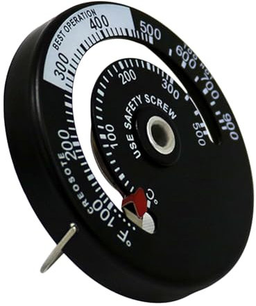 Ventilatore Per Stufa A Legna - Ventilatore Di Calore Del Camino, Ventilatore Termico Eco | Circolatore A Alimentazione Calma Con Design Di 4 Lame Per Stufa A Riscaldamento Rotondino, Amplif