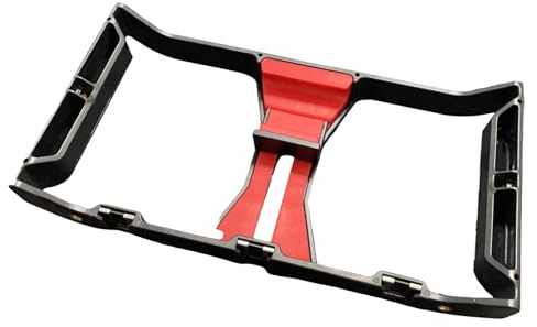 Hand-Stabilisator mit Griff, Smartphone-Video-Rigs, Stativhalter für 17 cm (6,7 Zoll) Handy-Filmherstellung, Käfig mit Blitzschuh, Anti-Schock-Smartphone-Stabilisator für Video