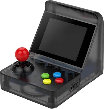 Retro Gaming Console 32GB Memory Card 3 Display Long Screen Durable Battery Built-in Game Retro Game Console