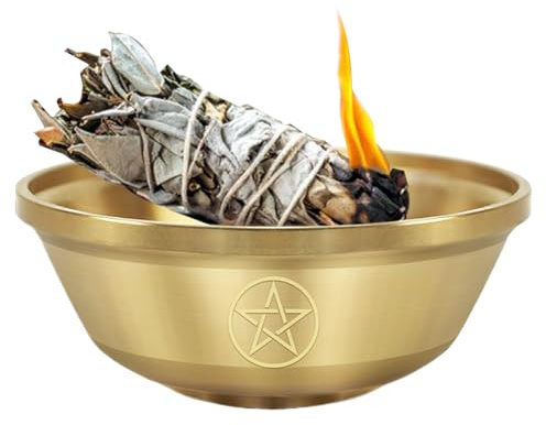 Eojpdji per sacrificio, decorazione pentagramma, per meditazione, per affumicare, rituale, fumo, cerimonia, yoga