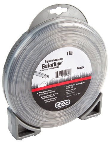 Oregon 22-470 Magnum Gatorline Trimmerschnur, quadratisch, 1,4 x 2,9 m