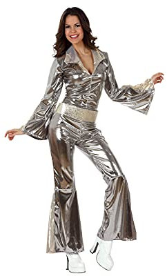 ATOSA kostym disco silver XL
