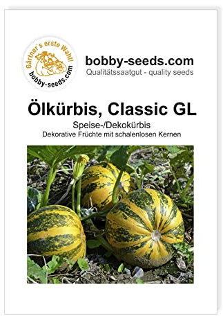 Ölkürbis Kürbissamen von Bobby-Seeds, Portion