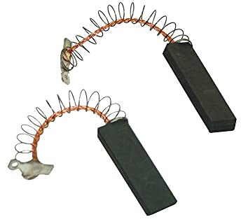 Washing Machine Motor Carbon Brush Fits FHP/ Ceset, Pack of 2