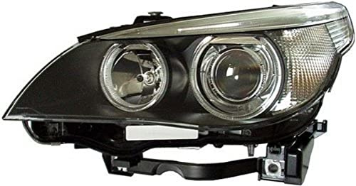 HELLA 1EL 160 291-011 Halogen/LED/Bi-Xenon Scheinwerfer - BMW 5er (E60) - für Rechtsverkehr - links