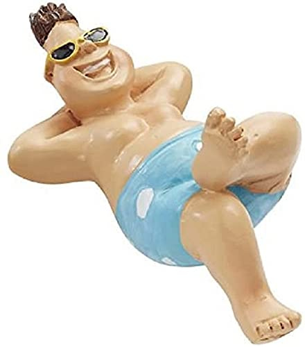 Hobbyfun Bade Urlauber Figur Deko