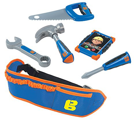 Smoby 360129VPC The Builder Bob der Baumeister Werkzeuggürtel, Multi
