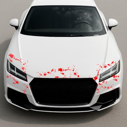 Blut Aufkleber Blutspritzer Blutstreifen Hände Krallen Auto Motorrad Blood Tribal Set Vampir Gothic Metal | Motorradtank Seitenaufkleber Motorhaubenaufkleber | viele Motive, Größe & Farbe anpassbar
