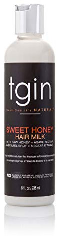 TGIN Sweet Honey Hair Milk 8 oz
