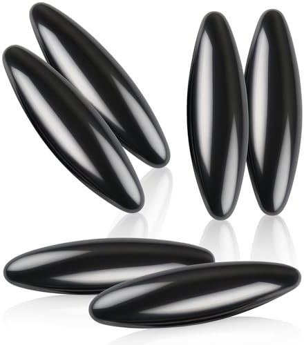 ArtCreativity Magnetic Rattlesnake Eggs Set of 3 Pairs, Magnetic Fidget Toys for Kids, Rattle Snake Egg Toys with Powerful Magnets, Fun Oval Magnets for Christmas Party