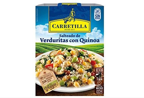 Sauté de légumes au quinoa carretilla 250 gr
