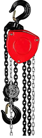 Steinberg Systems SBS-FZ 3000/5M Kettenzug 3.000 kg 5 m Kettenflaschenzug Handkettenzug