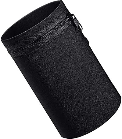 Handgelenktasche Joggen Handyhalterung Sport Handgelenktasche Armbandtasche Handyhülle Fitness Schweißbänder mit Reißverschlusstasche für Joggen, Spazieren, Laufen, Gassi gehen, Fahrrad und Yoga