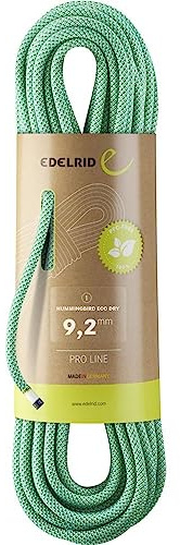 Edelrid Hummingbird Eco Dry 9.2 Mm Rope 80 m