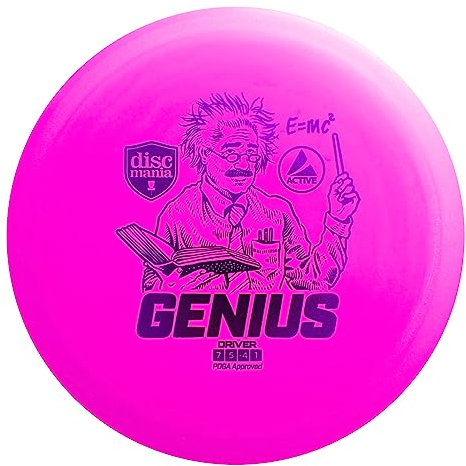 Discmania Disc Golf Active-line Genuis Driver Mania, Rosa, M