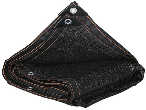 Cubierta de la Red de Hojas de la Piscina Rectangular a Prueba de Viento de Malla a Prueba de Sol Cubierta de la Piscina enterrada con Tela de Sombra de enfriamiento de Polvo de arandela par