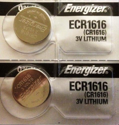 Energizer CR1616 - Pilas de botón de litio de 3 V (2 unidades)