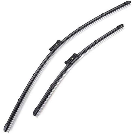 LeLeD Scheibenwischer Vorne Autofenster-Frontscheibenwischerblätter Wischerblätter Auto Zubehör Für VW Passat B8 Variant 2017-2023