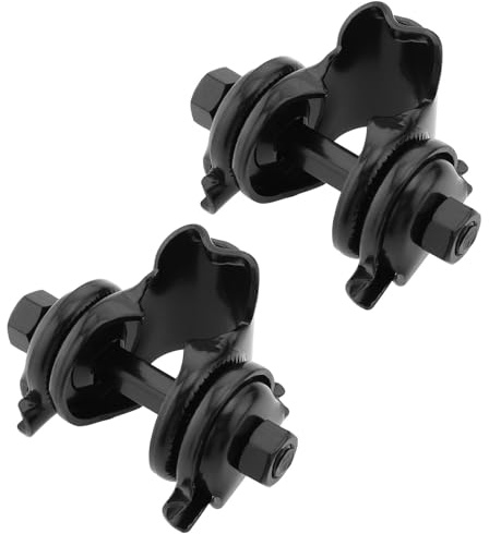 SING F LTD 2pcs Bicycle Seat Clamp Metal Bike Saddle Clamp Cycling Seat Clip Bike Saddle Guts Clip for Mountain Bike Road Bike 22mm Bicycle Seat Tube
