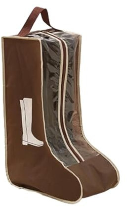 Schuhtasche für Stiefel – Mehrzweck-Organizer für Kleiderschrank, tragbare Aufbewahrungsbox für Stiefel | Tragetasche für hohe Stiefel, staubdicht mit Griff, schützender Reise-Organizer, Long