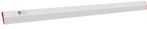 CCLIFE Kartätsche 100cm, Putzkartätsche zum Glattstreichen Abziehlatte Profilkartätsche Putzlatte, Material aus Aluminiumlegierung, Trapez PROBAUWERK