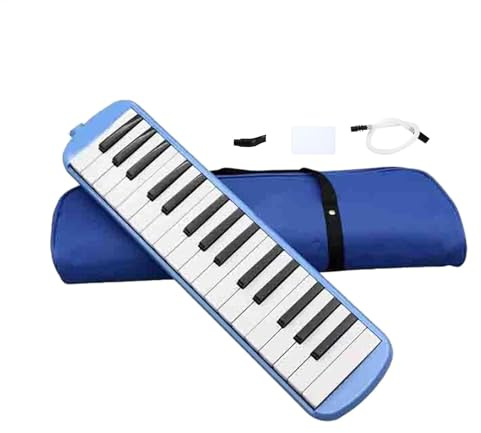 yupeuooe 32 Tasten Melodica, Melodica-Instrument, Mundstück Talk Box Instrument Melodica Air Piano Keyboard, Musikinstrumente, Mundmelodica, Orgelmelodica für Erwachsene, Studenten und Kinder