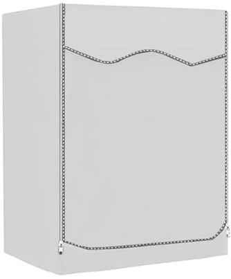 Housse pour Meubles de terrasse Housse De Machine À Laver Pour L'extérieur, Pour Chargeur Supérieur Et Frontal, Housse De Sèche-linge, Étanche À La Poussière, Protection Solaire(Orange,Blue,Green,Silv