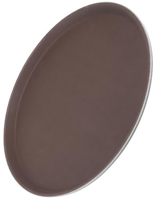 Ciieeo Rundes Serviertablett Keine Tabletts Zum Café-serviertablett Snack-serviertabletts Für Lebensmittel Obstkuchen