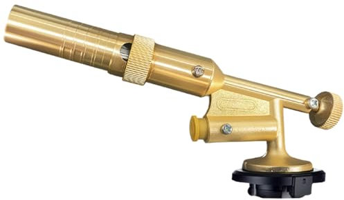 Torcia a testa di torcia, per CAN | Torcia per cellulare con fiamma regolabile – Accenditore di falò per cucinare, saldare, saldare