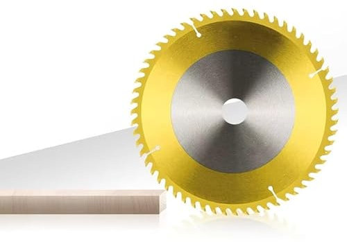 Ddyspan 254 Mm Di Utensile Da Taglio Disco Di Sega Circolare 60 Denti TCT Rivestimento In Legno Disco Di Taglio Lama