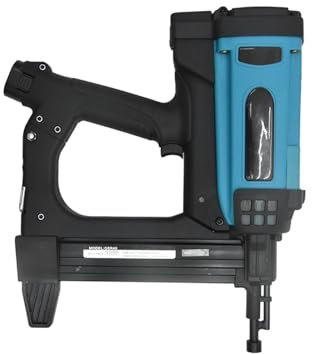 Clavadora de clavos, pistola de clavos, Pistola De Clavos Neumática, Grapadora De Aire De Acero Con Batería De Litio De 7, 2 V, Herramientas Neumáticas For Y Canales Para mejoras del hogar y carpinter