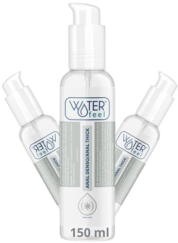 Lubricante Intimo Anal | Sin Olor y Densidad Perfecta | Para hombre y Mujer | 150ml | Ideal para Masajes y Relaciones Anales Cómodas