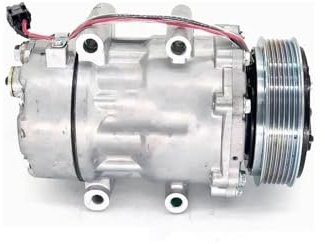 Compresor de Aire Acondicionado para Coche Chery A3 M11-8103010 M118103010 7V16