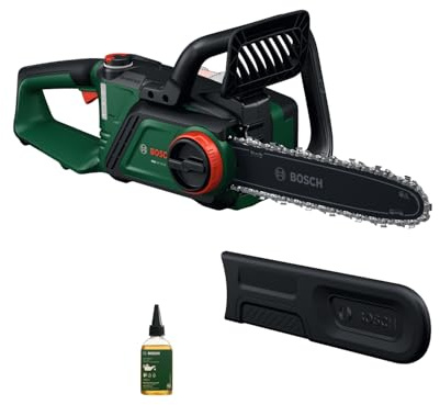 Bosch Akku-Kettensäge PKE18V-30-28 (ohne Akku/Ladegerät) | OptiCut-Technologie, Gewicht: 3,9 kg, Kettengeschwindigkeit: 9 m/s
