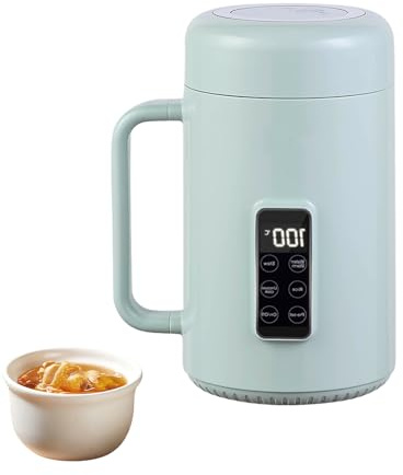 fayarrd Olla eléctrica portátil, hornillo para ramen – Olla eléctrica para ramen de 1000 ml, hornillo rápido antiadherente para fideos, eléctrico de viaje 500 W para pasta en sartén Shabu