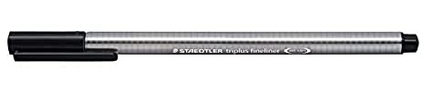 Staedtler Triplus Fineliner Pen - Black