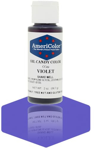 Americolor Candy Oil - VIOLET 2 OUNCE CANDY OIL COLOR