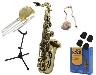 Roy Benson AS-201 Kinder-Altsaxophon SPAR-SET mit Zubehör, ideal für Schüler