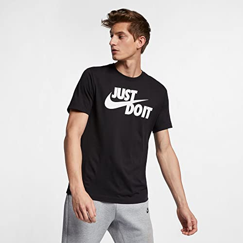 NIKE sportkläder för män Just Do It Swoosh t-shirt (förpackning med 1)