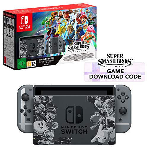 Switch Ltd Ed Console Super Smash Bros. Ultimate + Super Smash Bros. DLC (UK) /Switch (1 GAMES)