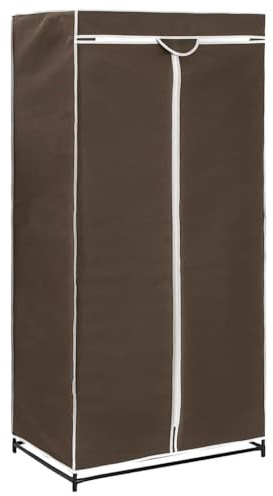 vidaXL Kleiderschrank Braun 75×50×160 cm