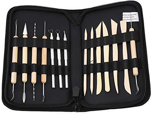 CHUER DRE4 14 pottery tools, acrílico
