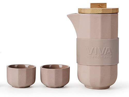 Viva Ensemble de thé, Porcelaine