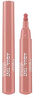 Deborah Milano - Aqua Tint Lipstick con Aloe Vera, Tinta Labbra a Lunga Durata N.01 Terracotta, Pennarello Waterproof Idratante e Brillante, Dona Labbra Soffici e Satinate, 2.5 gr