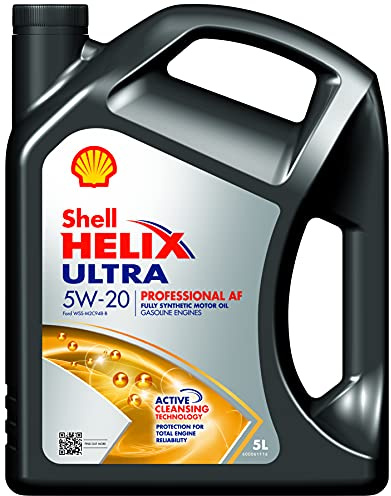 Shell Helix Ultra Professional AF 5W20, Silber, One Size, 550056802