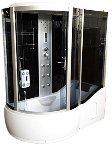 BAIGNOIRE BALNEO DOUCHE CHROMOTHERAPIE BAIN TOURBILLON MASSANTE 170 x 90 Kelli